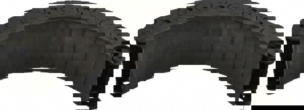 1 Ft. Long, Nylon, Enclosed Cable and Hose Carrier